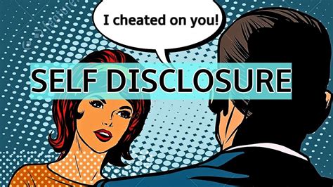 self disclosure in online dating